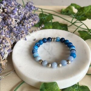 Spirit Guide and Communication handcrafted bracelet